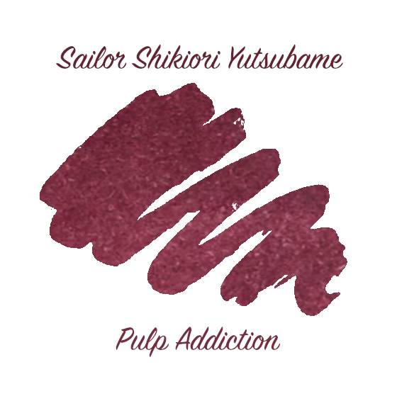 Sailor Shikiori Bottled Ink - Yutsubame - 2ml Sample