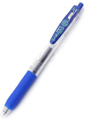 Zebra Sarasa Clip Gel 0.4mm Blue Rollerball Pen