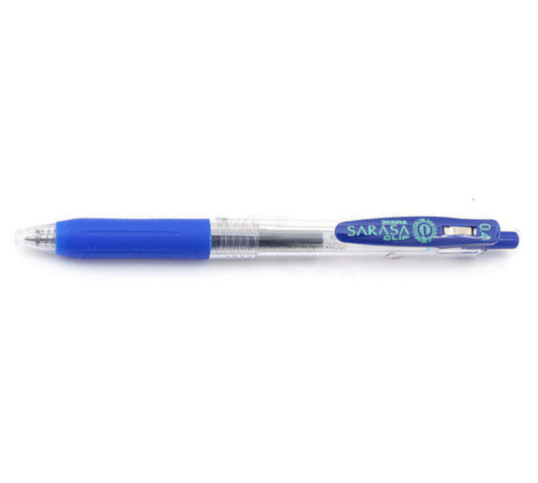 Zebra Sarasa Clip Gel 0.4mm Blue Rollerball Pen