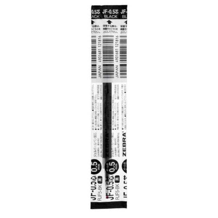 Zebra RJF5-BK Sarasa Gel Pen Refill – Black, 0.5mm