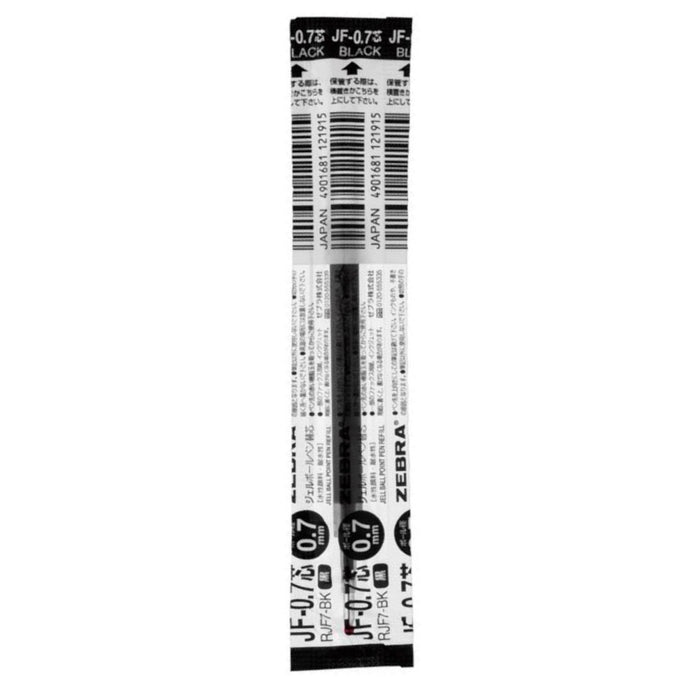 Zebra RJF7-BK Sarasa Gel Pen Refill – Black, 0.7mm