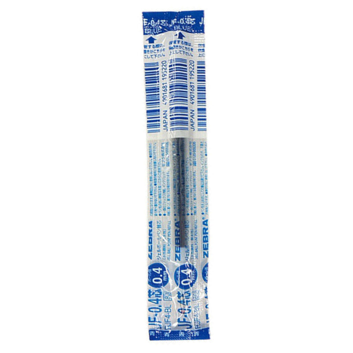 Zebra RJF4-BL Sarasa Gel Pen Refill – Blue, 0.4mm