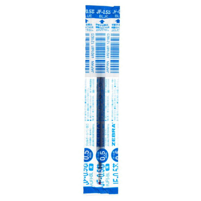 Zebra RJF5-BL Sarasa Gel Pen Refill – Blue, 0.5mm