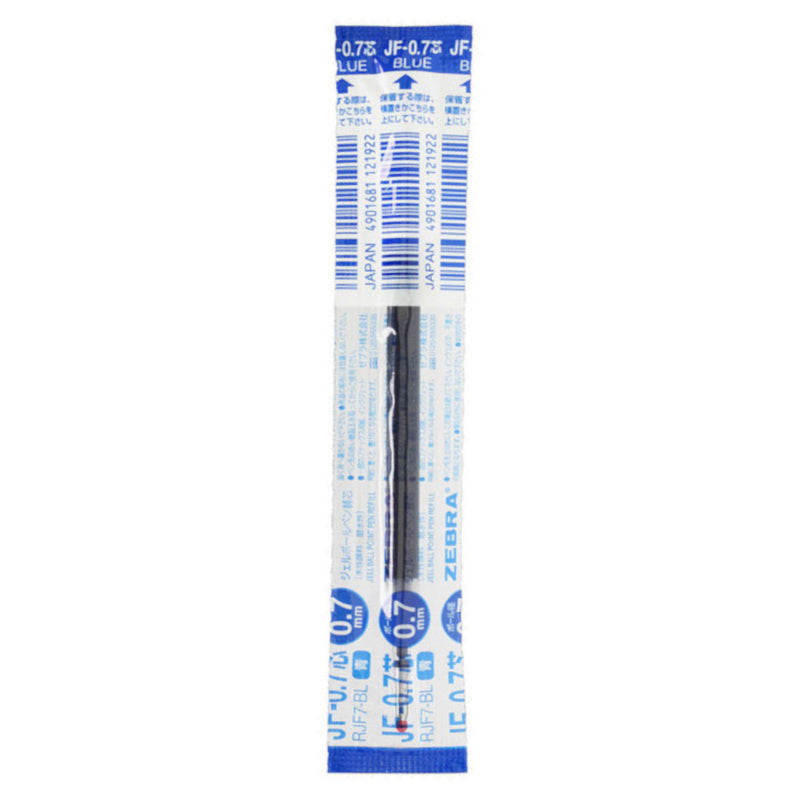 Zebra RJF7-BL Sarasa Gel Pen Refill – Blue, 0.7mm