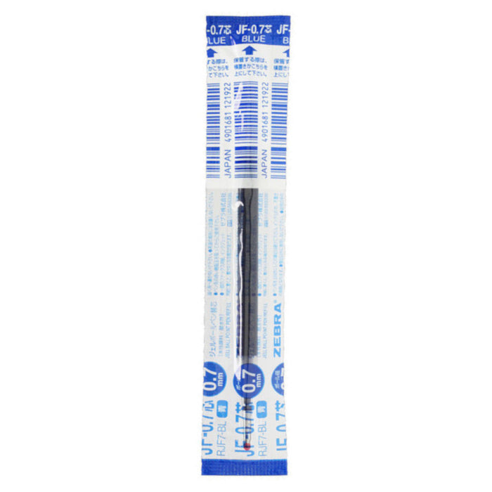 Zebra RJF7-BL Sarasa Gel Pen Refill – Blue, 0.7mm