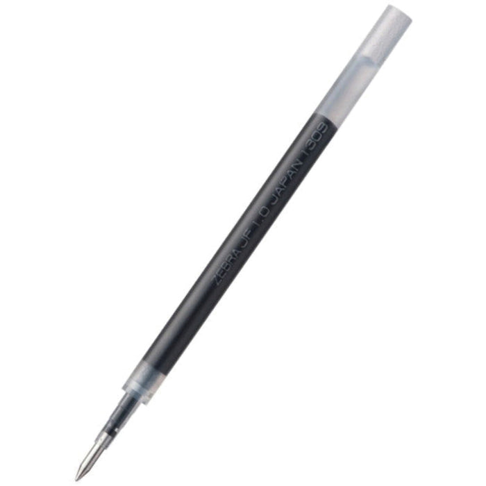 Zebra RJF10-BK Sarasa Gel Pen Refill – Black, 1.0mm