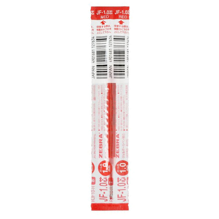 Zebra RJF10-R Sarasa Gel Pen Refill – Red, 1.0mm