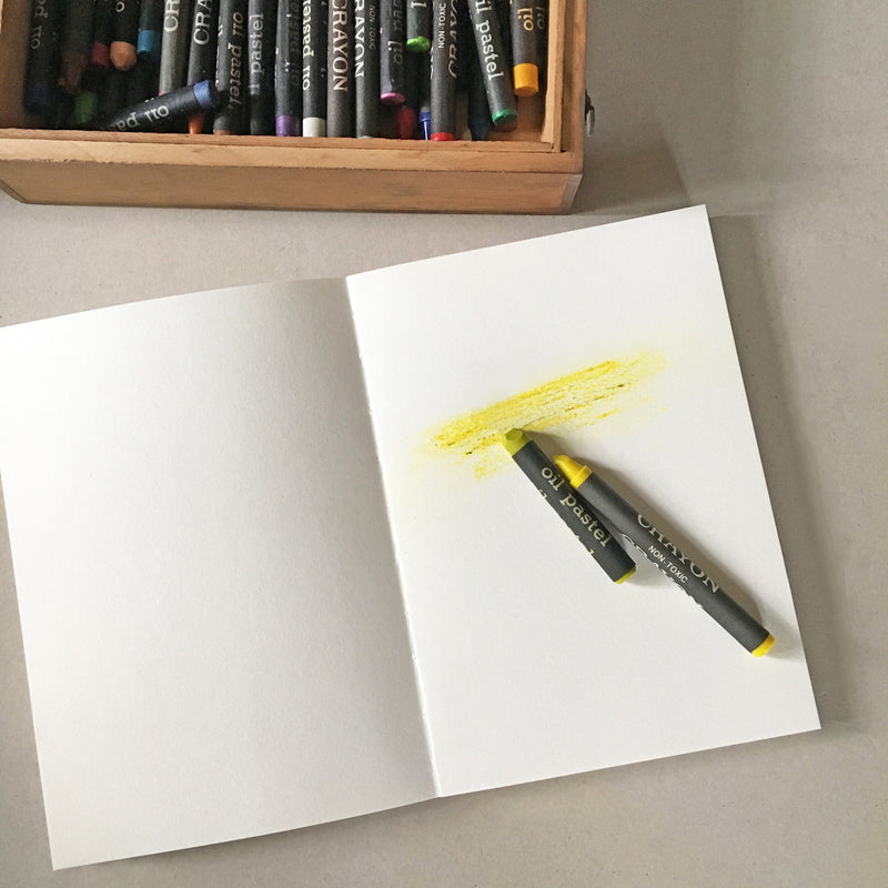 Alibabette Editions B6 Pocket Sketchbook - Leger Disques