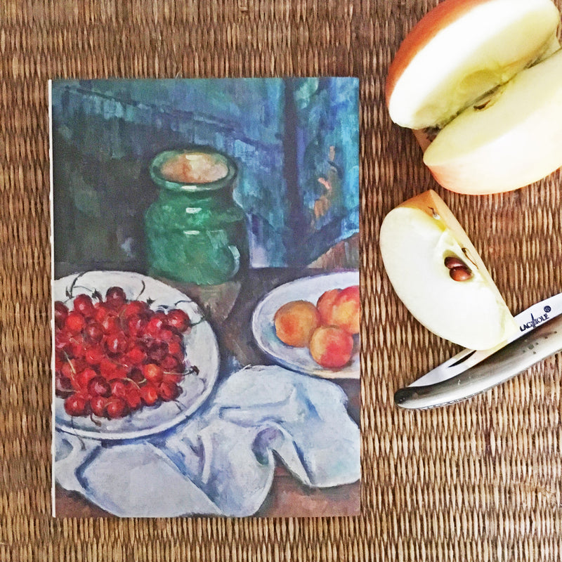 Alibabette Editions B6 Pocket Sketchbook - Cezanne Cerises