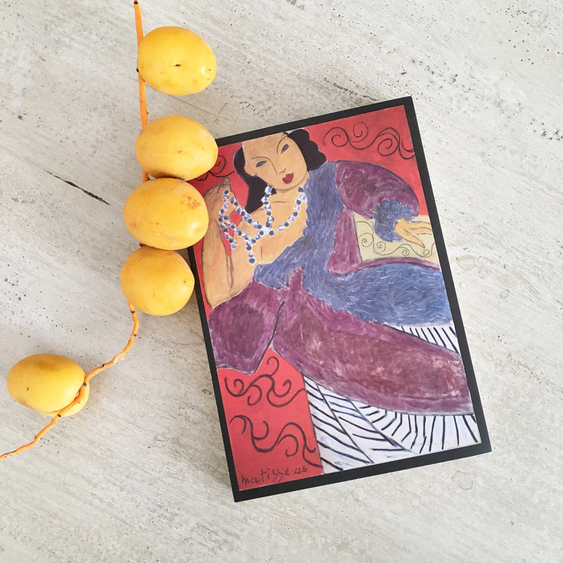 Alibabette Editions B6 Pocket Sketchbook - Matisse Asie