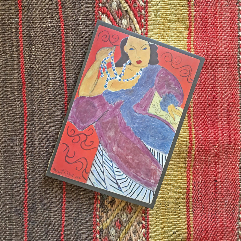 Alibabette Editions B6 Pocket Sketchbook - Matisse Asie