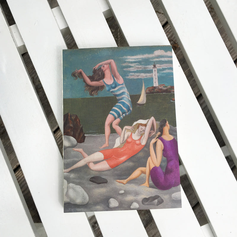 Alibabette Editions B6 Pocket Sketchbook - Picasso Baigneuses