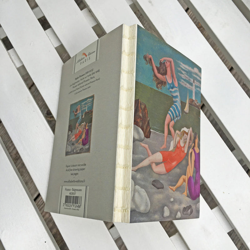 Alibabette Editions B6 Pocket Sketchbook - Picasso Baigneuses