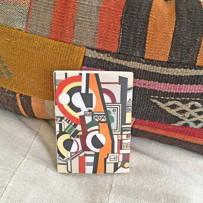 Alibabette Editions B6 Pocket Sketchbook - Leger Disques