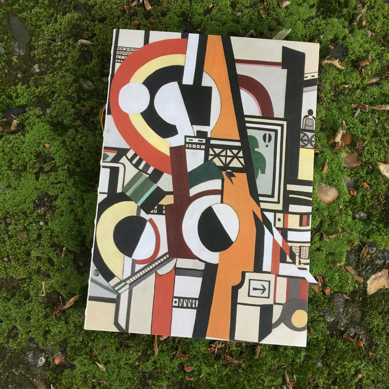 Alibabette Editions B6 Pocket Sketchbook - Leger Disques