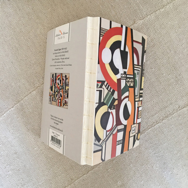 Alibabette Editions B6 Pocket Sketchbook - Leger Disques