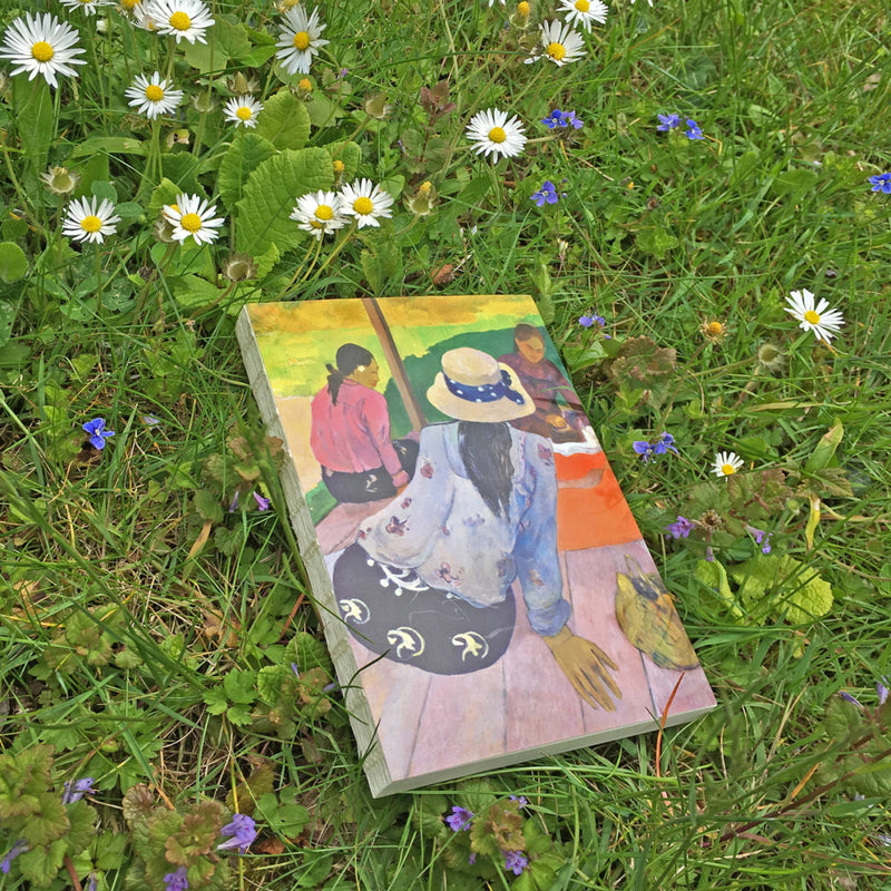 Alibabette Editions B6 Pocket Sketchbook - Gauguin Sieste