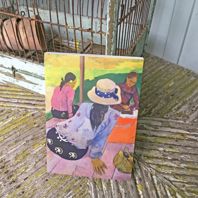 Alibabette Editions B6 Pocket Sketchbook - Gauguin Sieste