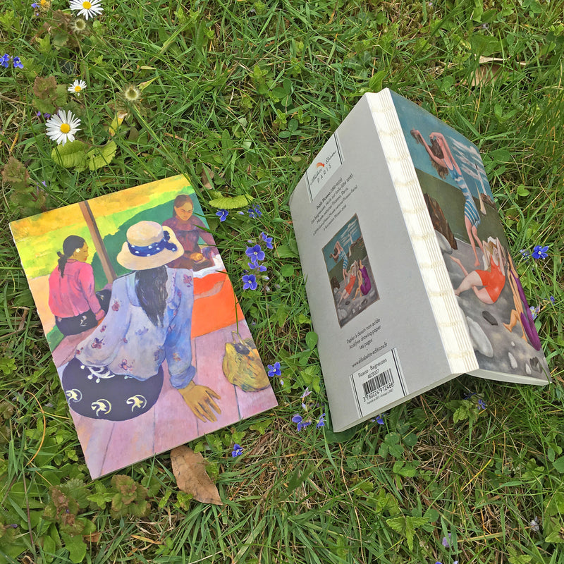 Alibabette Editions B6 Pocket Sketchbook - Gauguin Sieste