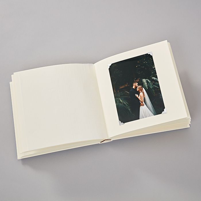 Semikolon Photo Album Classic Event, Chamois, Wedding Edition