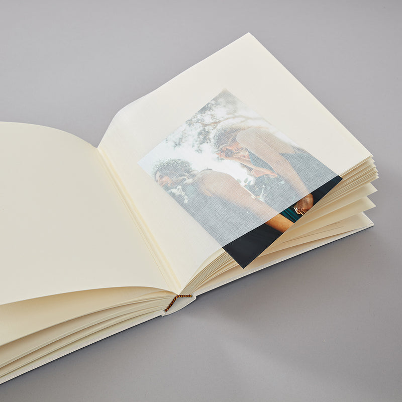 Semikolon Photo Album Classic Event, Chamois, Wedding Edition