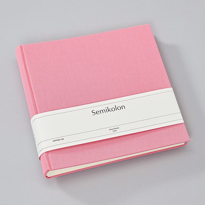 Semikolon Photo Album Classic Event, Flamingo