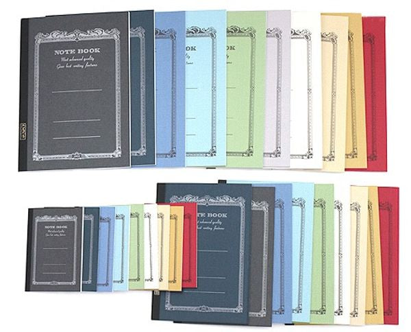 Apica A6 Red Lined Notebook