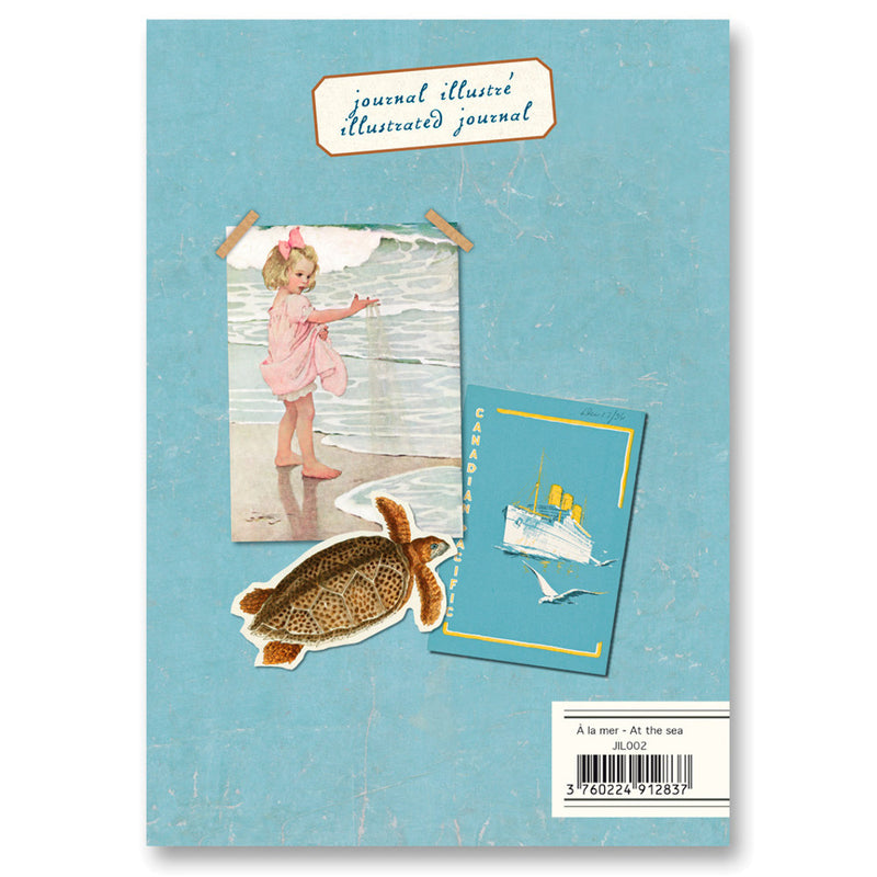 Alibabette Editions Illustrated Journal - A la mer At the Sea
