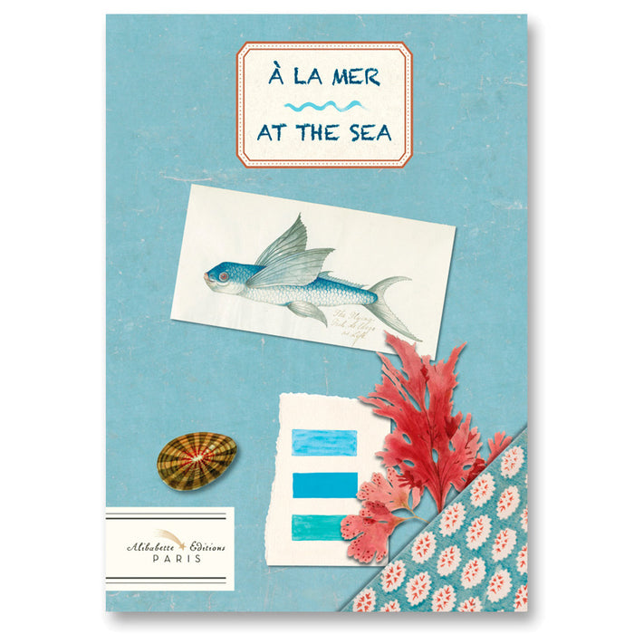 Alibabette Editions Illustrated Journal - A la mer At the Sea