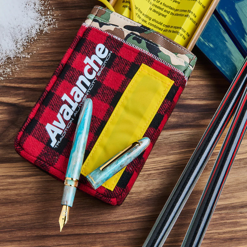 Esterbrook Estie DiamondCast Fountain Pen - Avalanche, Premium Edition