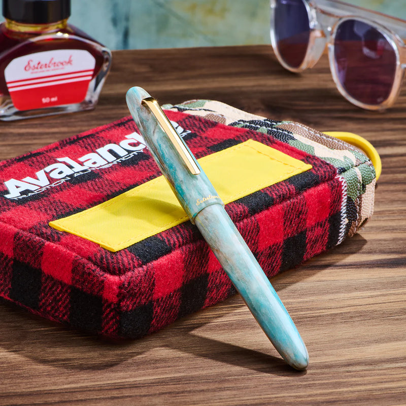 Esterbrook Estie DiamondCast Fountain Pen - Avalanche, Premium Edition