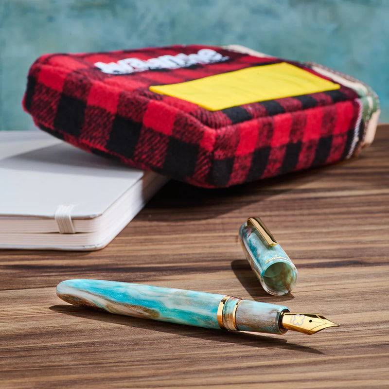 Esterbrook Estie DiamondCast Fountain Pen - Avalanche, Premium Edition