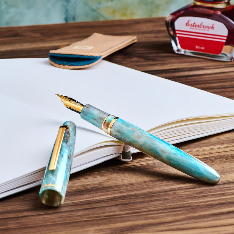 Esterbrook Estie DiamondCast Fountain Pen - Avalanche, Premium Edition