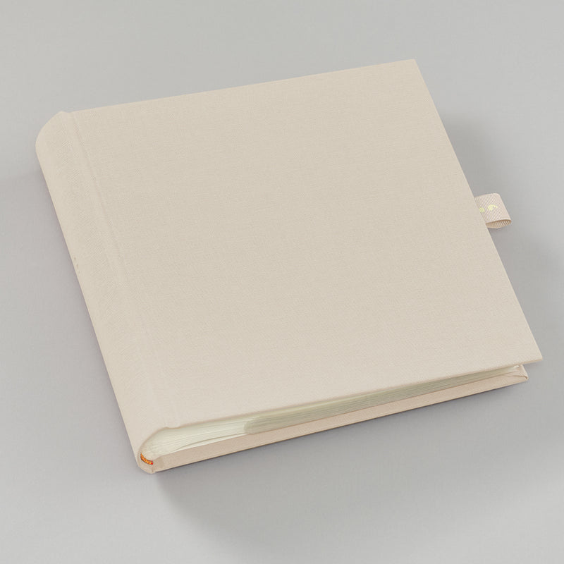 Semikolon Photo Album Classic, 200 Pockets, Petit Atelier, Warm Sand