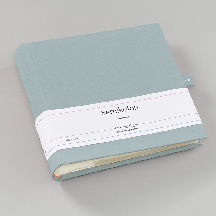 Semikolon Photo Album Classic, 200 Pockets, Petit Atelier, Cloudy Morning