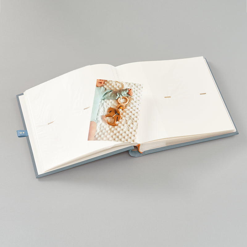 Semikolon Photo Album Classic, 200 Pockets, Petit Atelier, Cloudy Morning