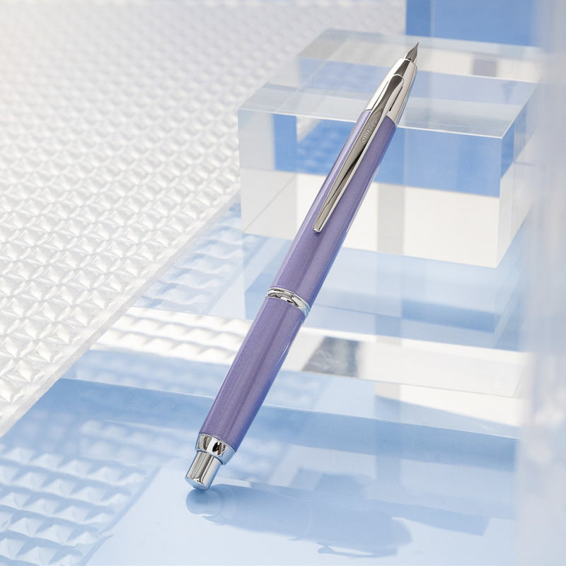 Pilot Capless Decimo Fountain Pen - Violet