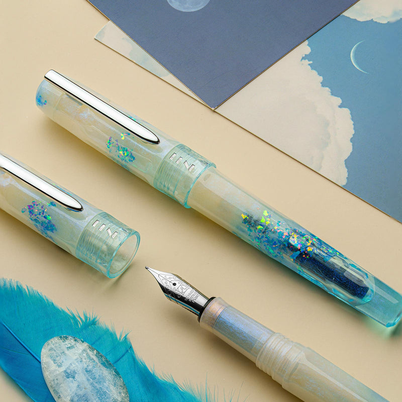 BENU Talisman Fountain Pen - Moonstone