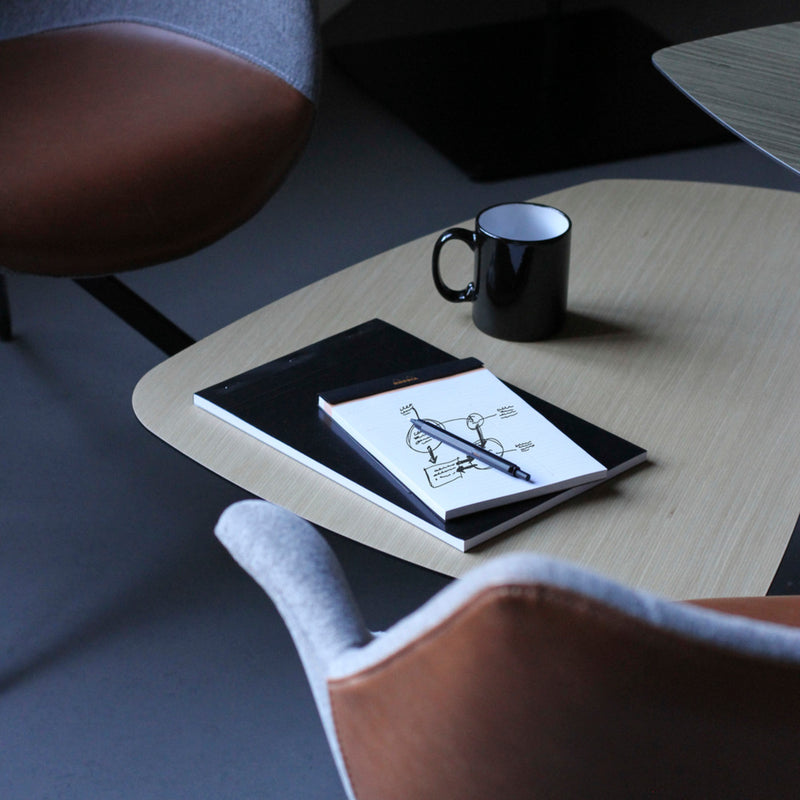 Rhodia No. 18 (A4) Notepad - Black, Lined
