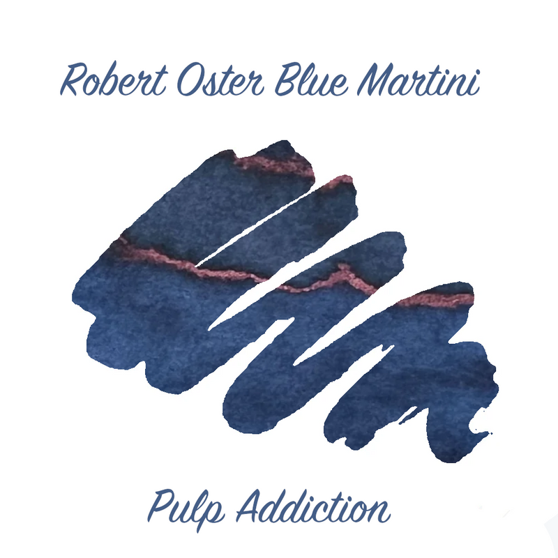 Robert Oster Signature Ink - Blue Martini 50ml