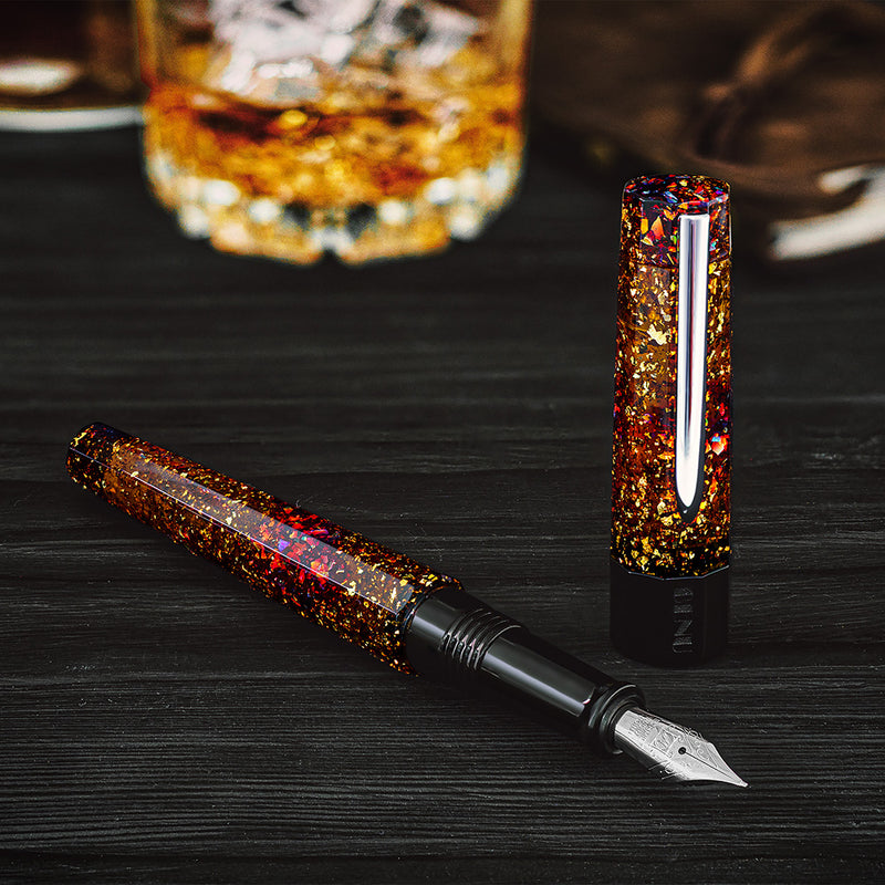 BENU Euphoria Fountain Pen - Bourbon
