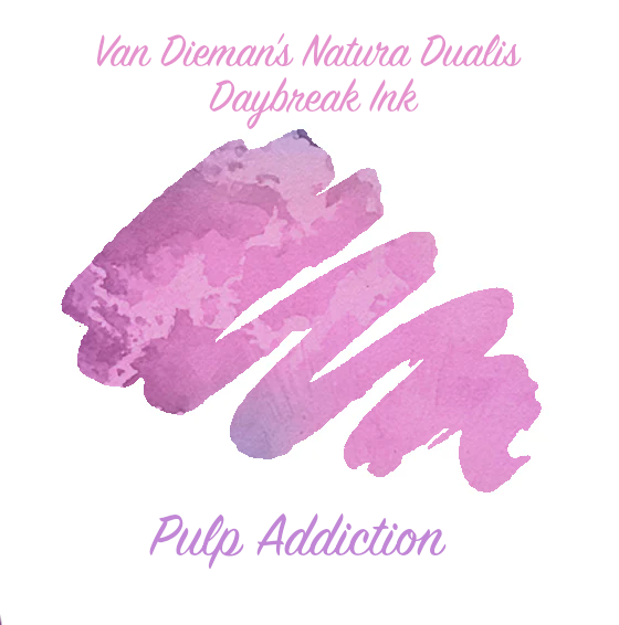 Van Dieman's Professional - Natura Dualis Daybreak Dual Tone Fountain Pen - 2ml Ink Sample