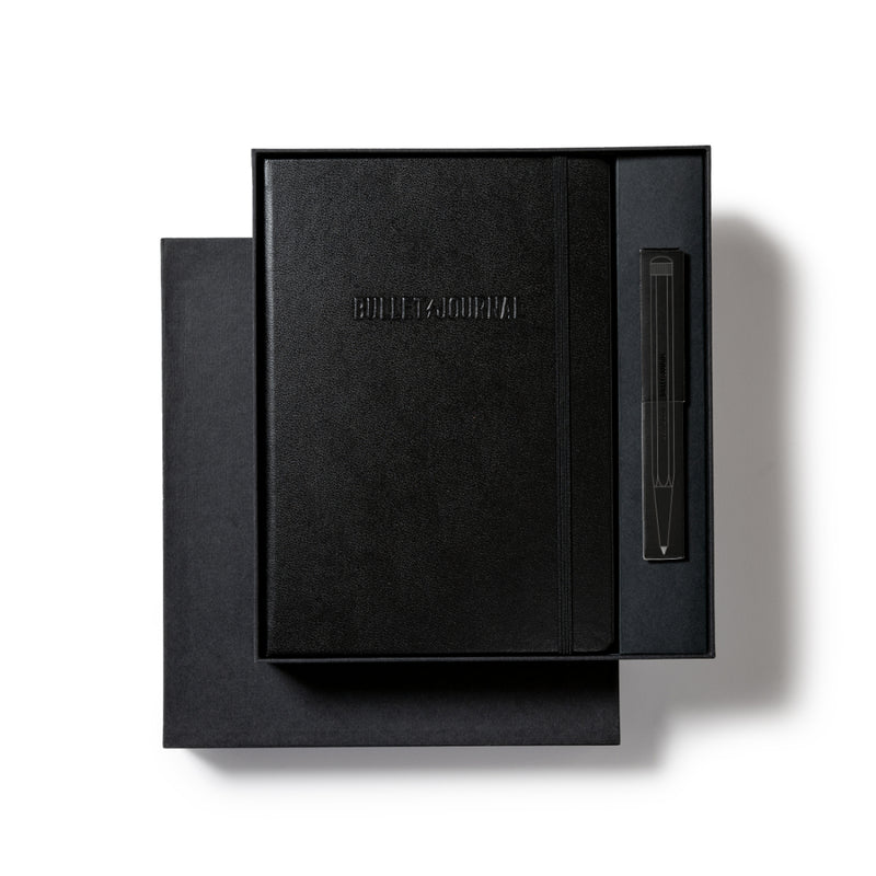 Leuchtturm1917 Bullet Journal All Black Collectors Set