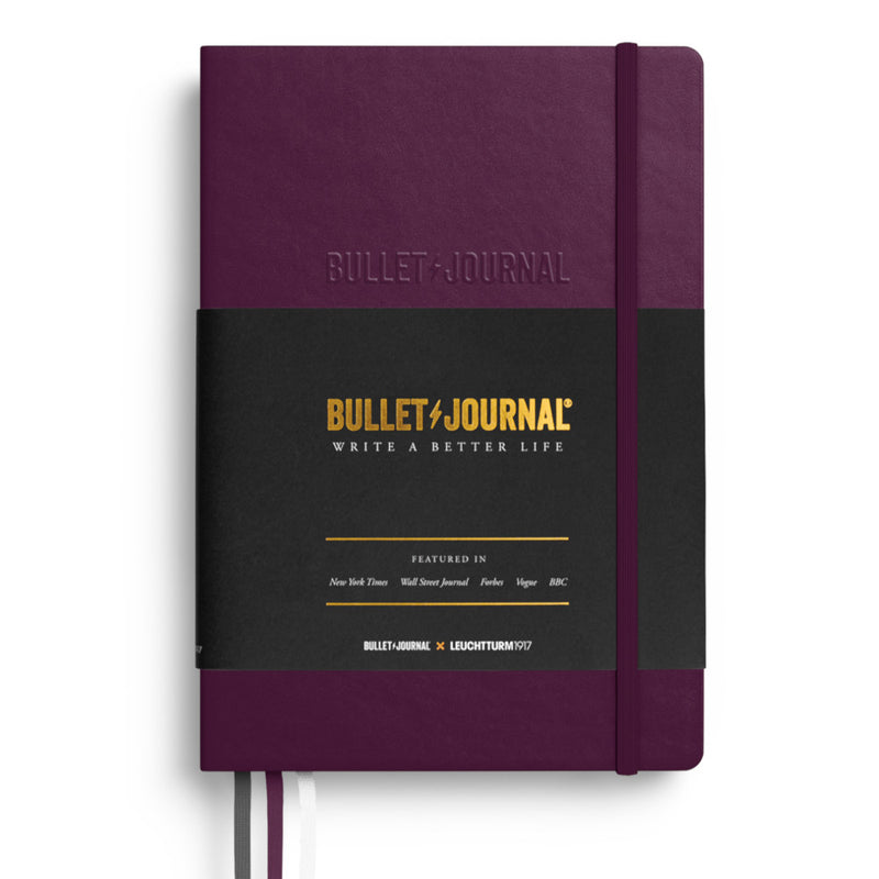 Leuchtturm1917 120gsm Bullet Journal A5 Edition 2 - Purple26