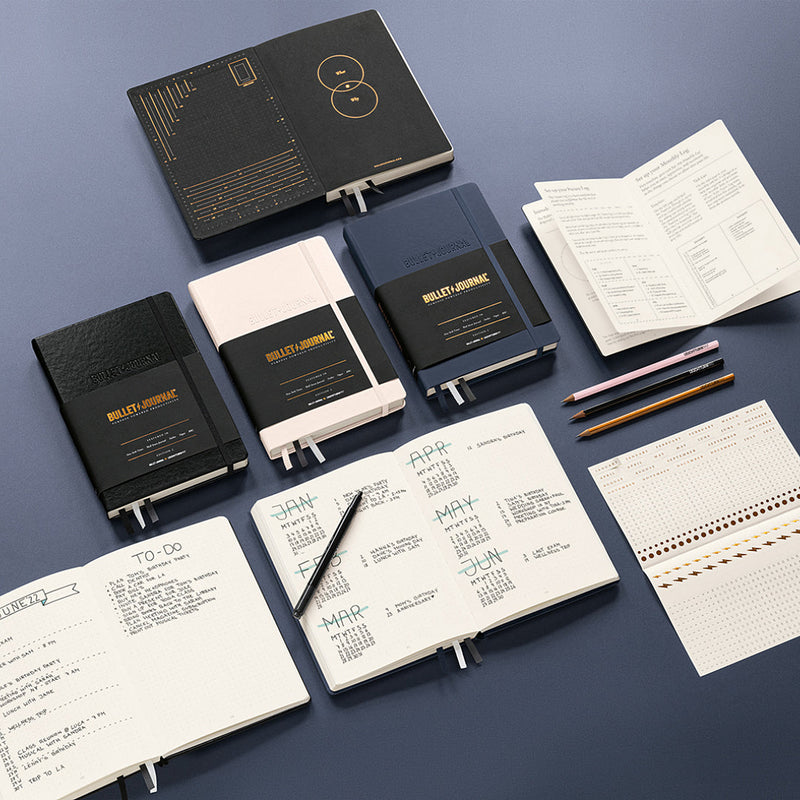 Leuchtturm1917 120gsm Bullet Journal Edition 2 -  (A5)  Green23