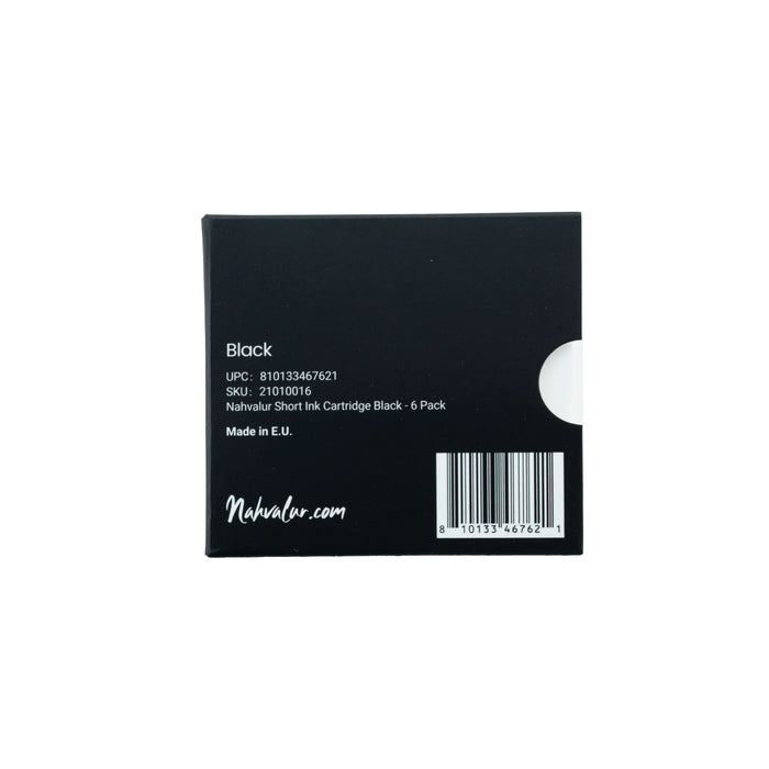 Nahvalur Ink Cartridges - Black