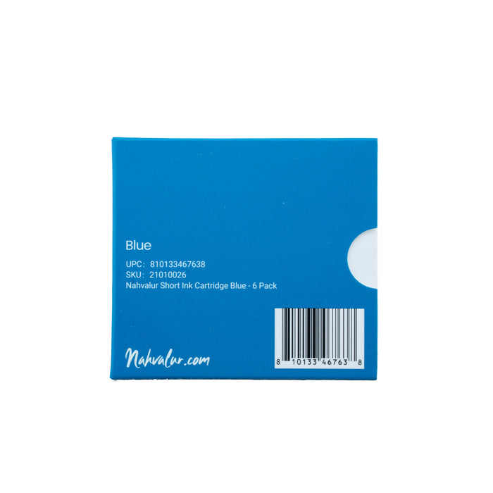 Nahvalur Ink Cartridges - Blue