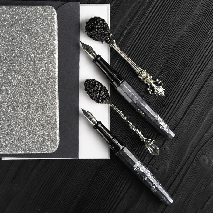 BENU Euphoria Fountain Pen - Caviar