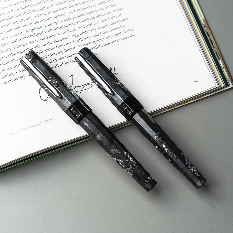 BENU Euphoria Fountain Pen - Caviar