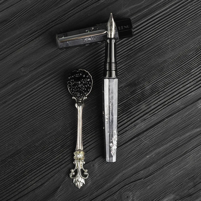 BENU Euphoria Fountain Pen - Caviar
